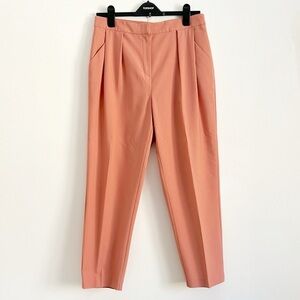 Topshop Tapered Trousers Pink NWOT